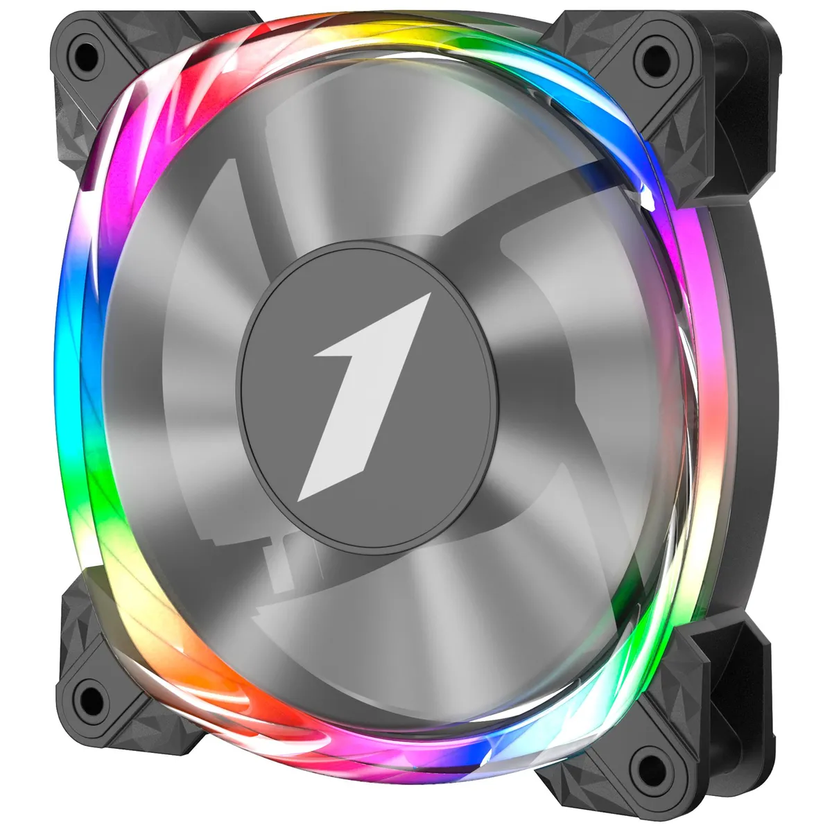 Вентилятор 1stPlayer FS7 Black (FS7-BK-1IN1) - мініатюра 2