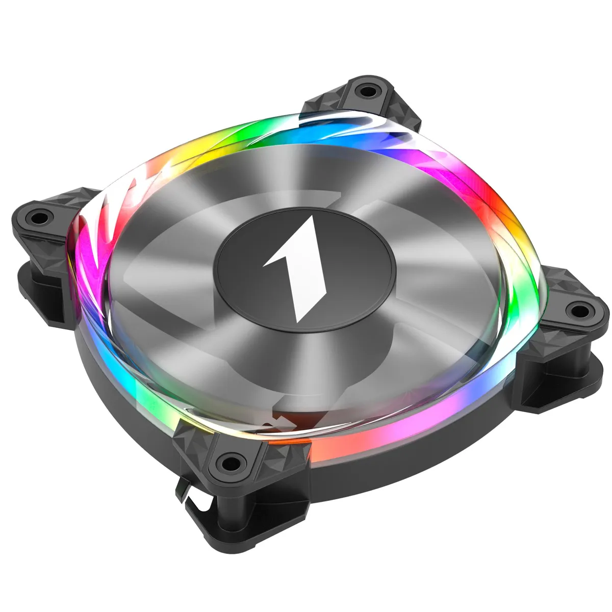 Вентилятор 1stPlayer FS7 Black (FS7-BK-1IN1) - мініатюра 3