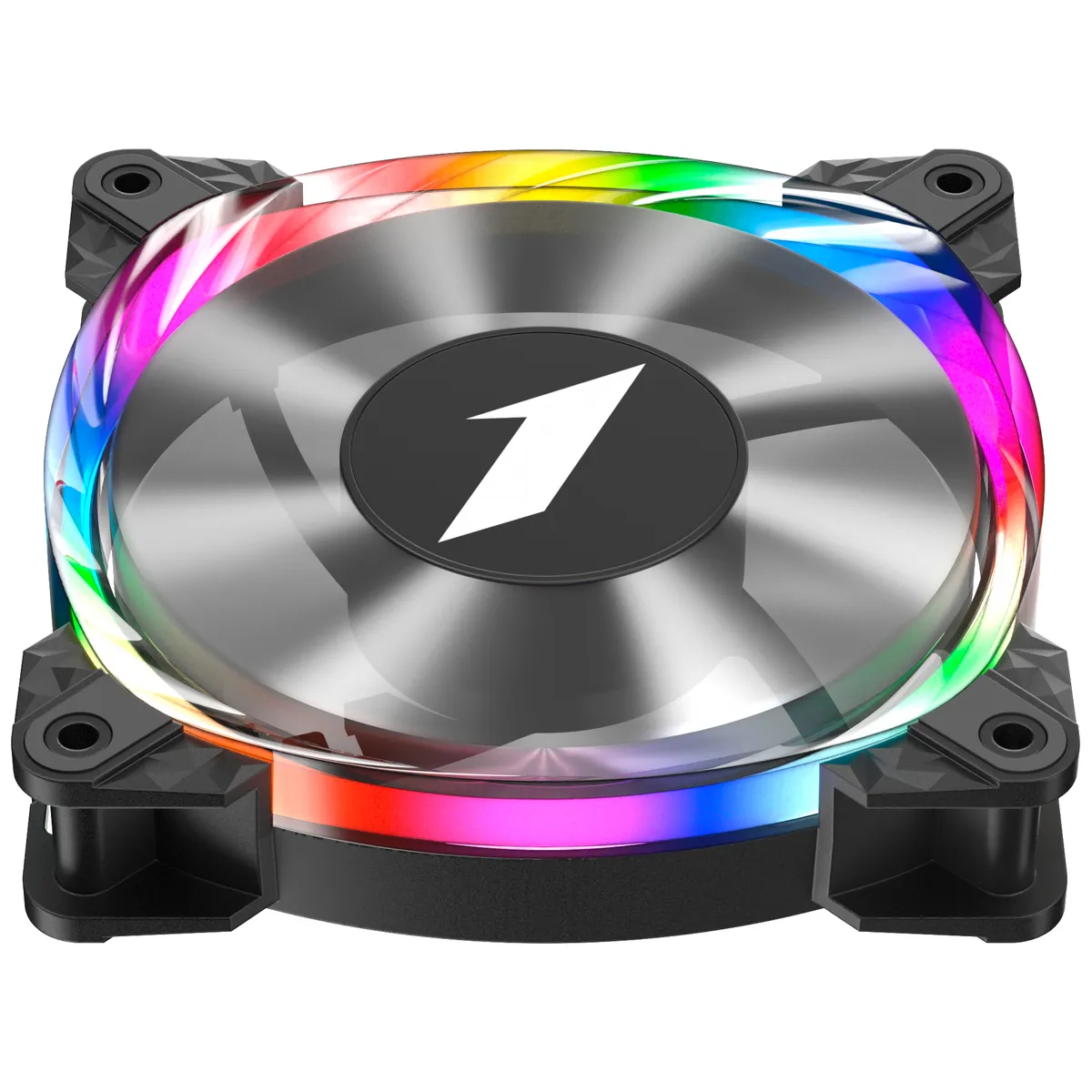 Вентилятор 1stPlayer FS7 Black (FS7-BK-1IN1) - мініатюра 4