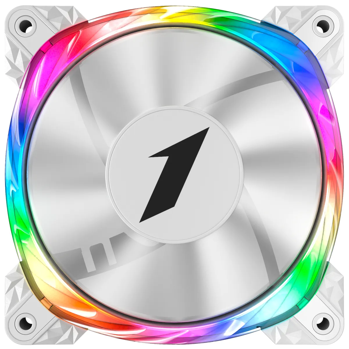 Вентилятор 1stPlayer FS7 White (FS7-WH-1IN1) - зображення 1