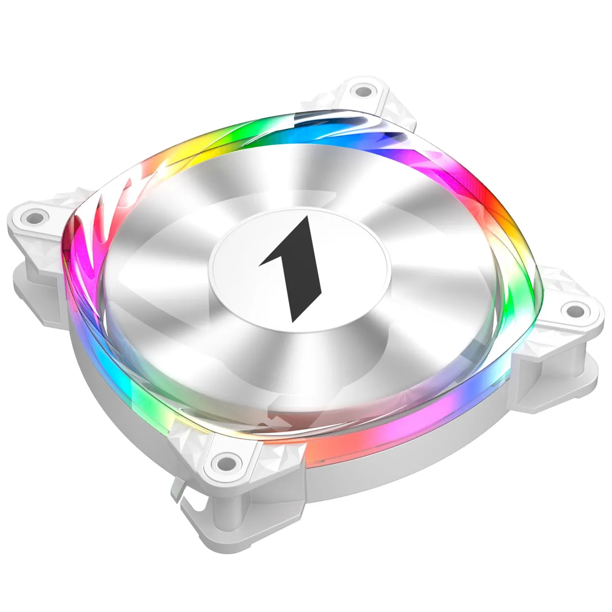 Вентилятор 1stPlayer FS7 White (FS7-WH-1IN1) - мініатюра 3