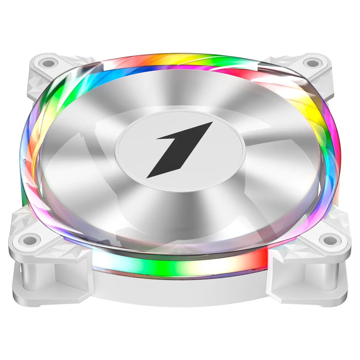 Вентилятор 1stPlayer FS7 White (FS7-WH-1IN1) - мініатюра 4