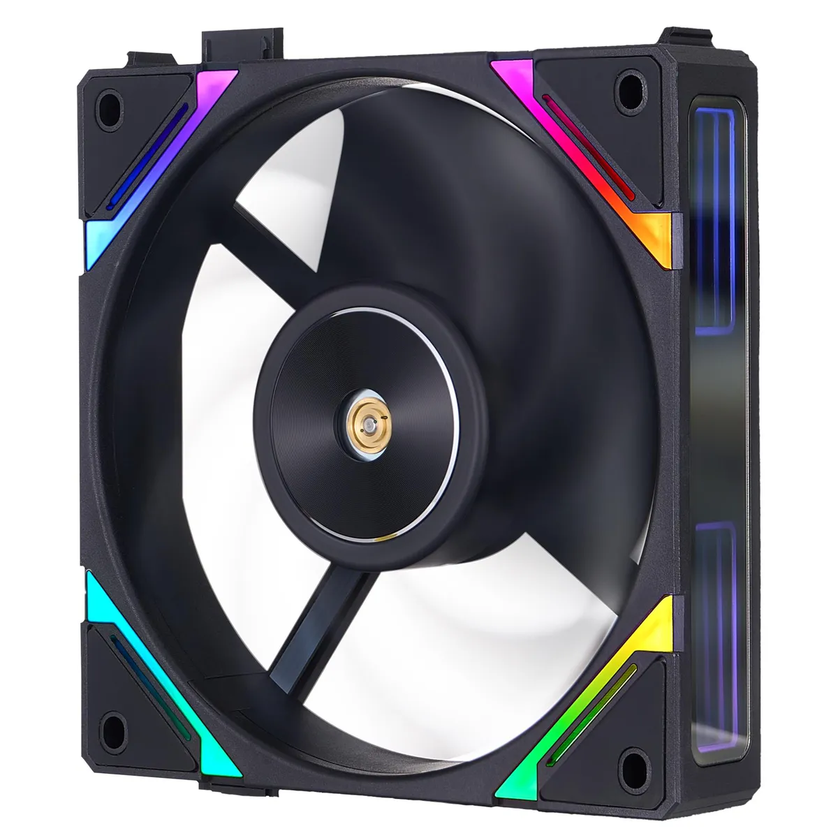 Вентилятор 1stPlayer XF7 Black (XF7-BK-1IN1) - зображення 1