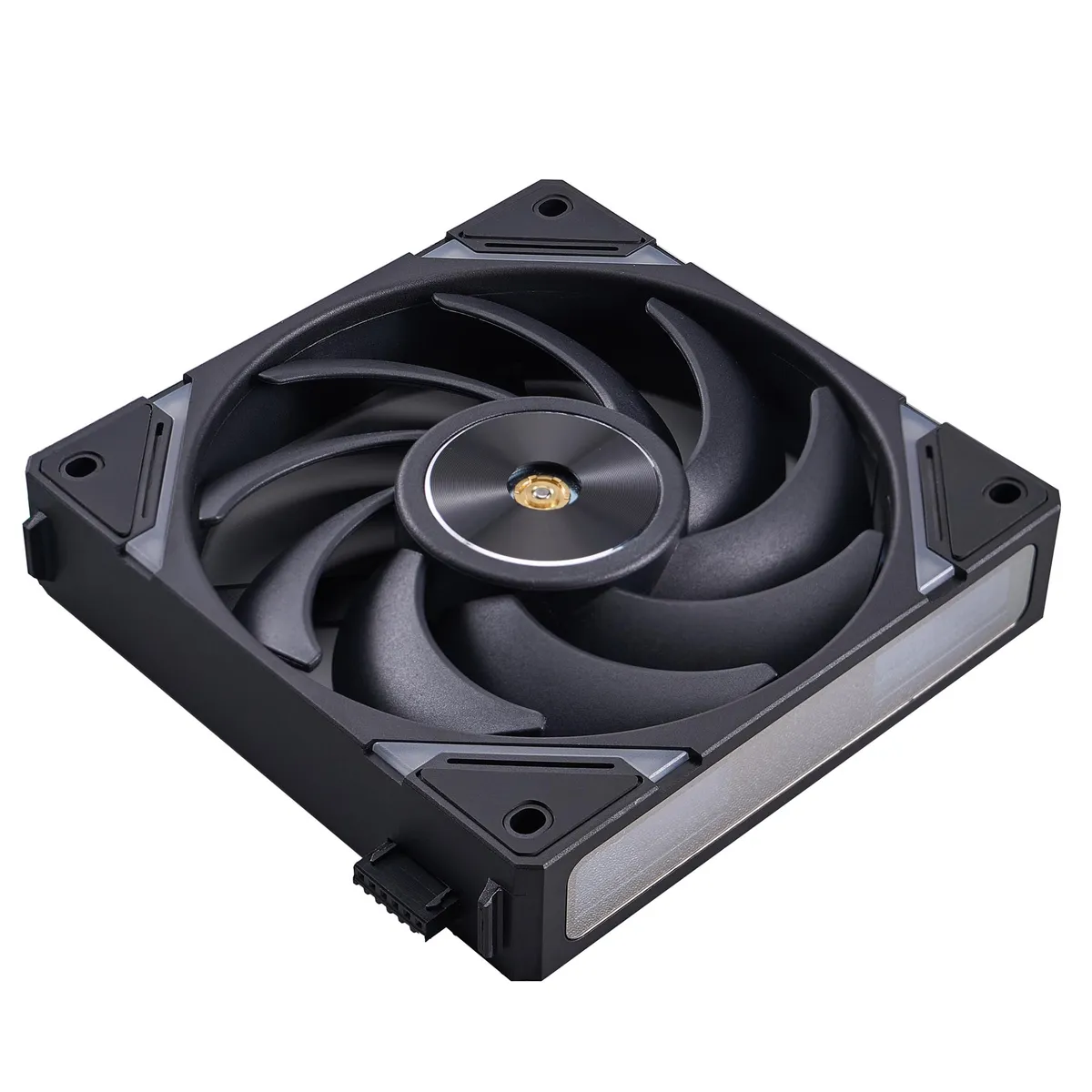 Вентилятор 1stPlayer XF7 Black (XF7-BK-1IN1) - мініатюра 12