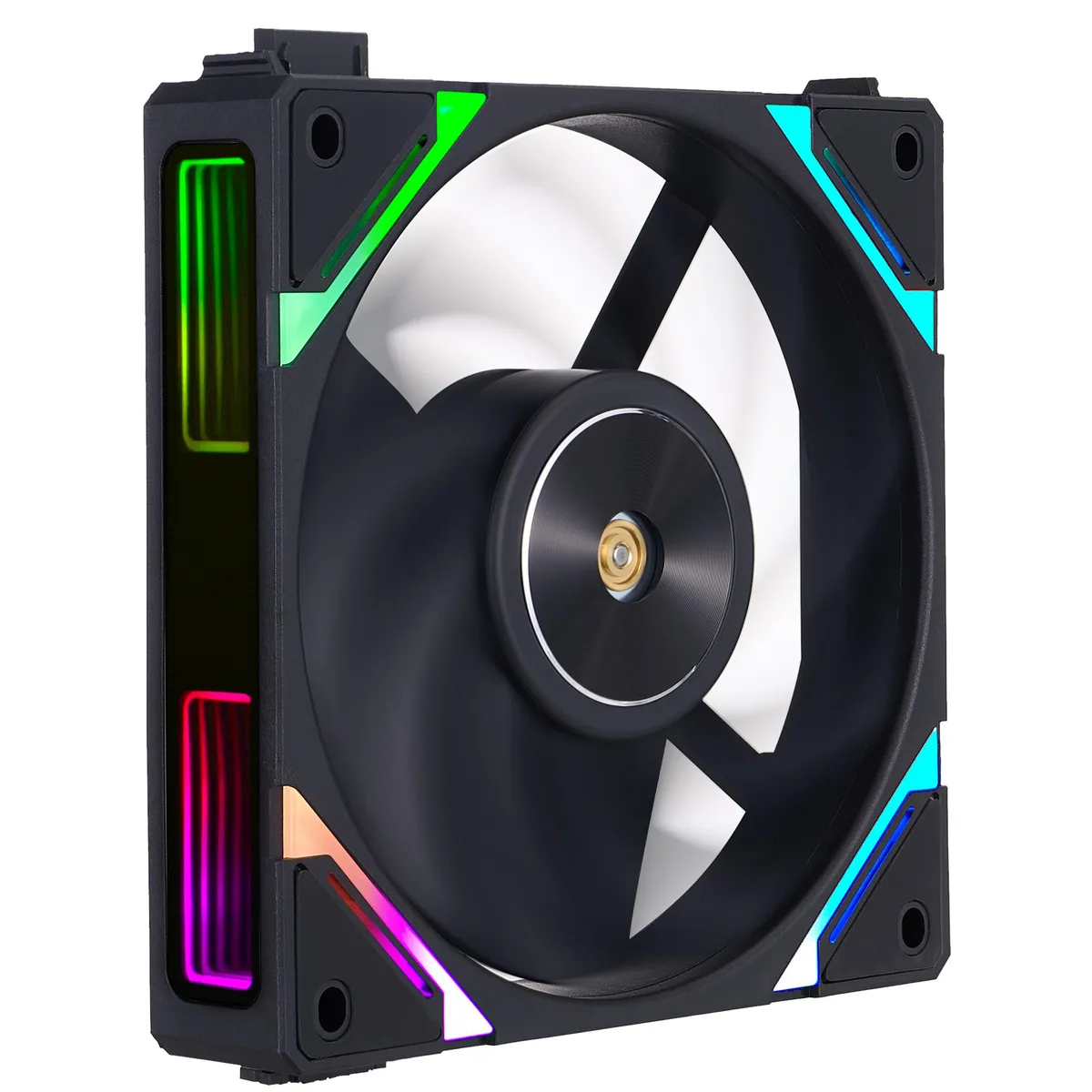 Вентилятор 1stPlayer XF7 Black (XF7-BK-1IN1) - мініатюра 2