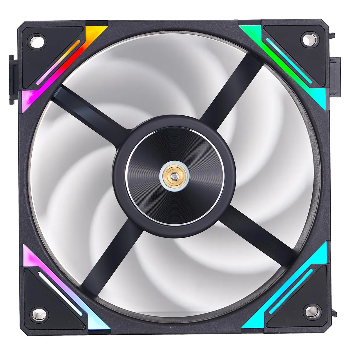 Вентилятор 1stPlayer XF7 Black (XF7-BK-1IN1) - мініатюра 3