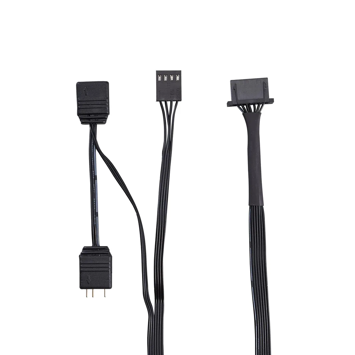 Вентилятор 1stPlayer XF7 Black (XF7-BK-1IN1) - мініатюра 7