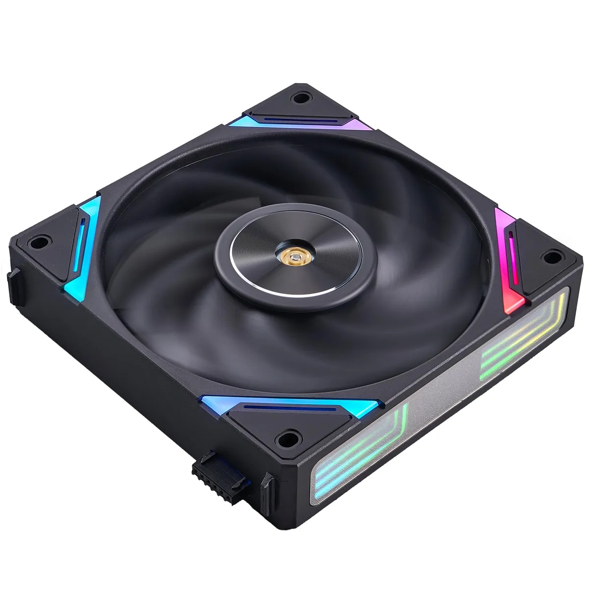 Вентилятор 1stPlayer XF7 Black (XF7-BK-1IN1) - мініатюра 8