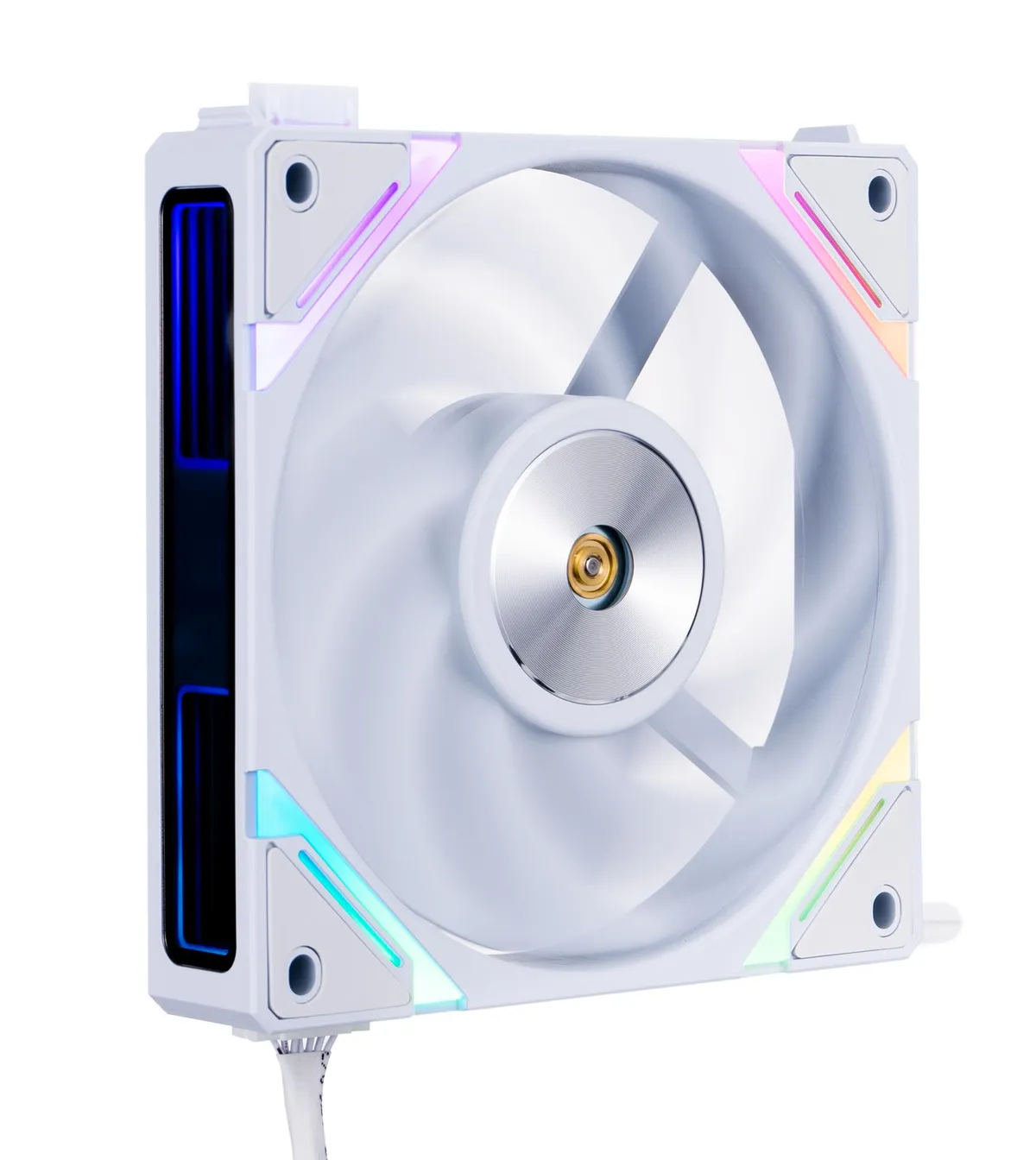 Вентилятор 1stPlayer XF7 White (XF7-WH-1IN1) - мініатюра 2