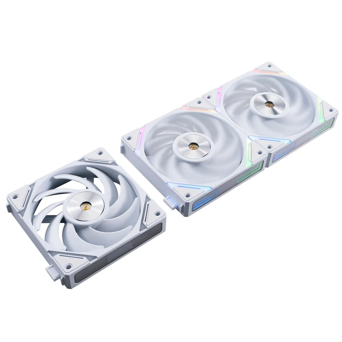 Вентилятор 1stPlayer XF7 White (XF7-WH-1IN1) - мініатюра 5