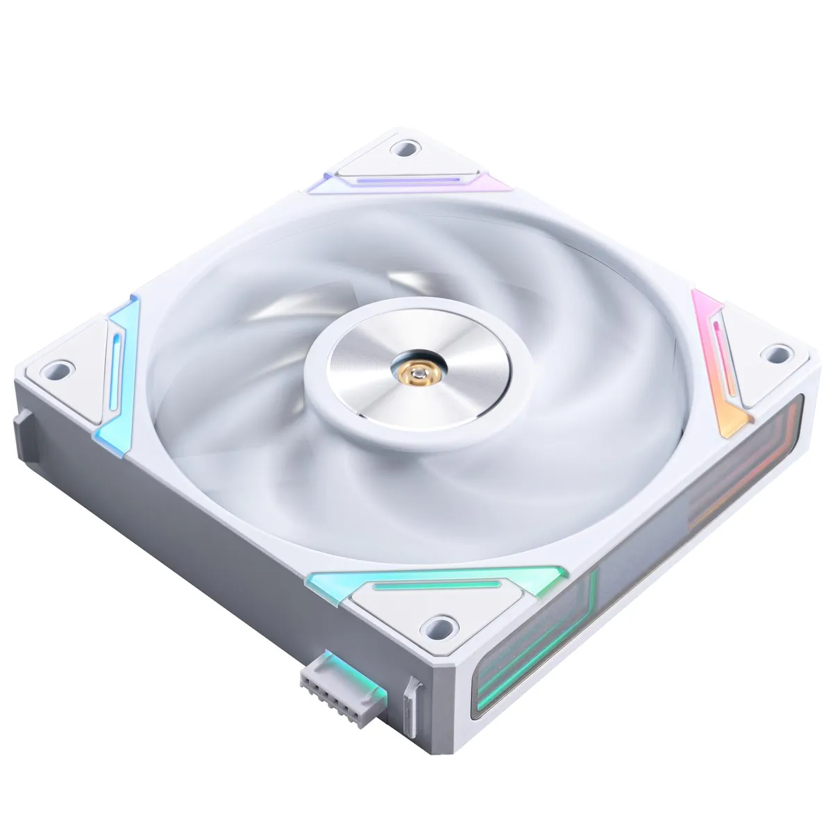 Вентилятор 1stPlayer XF7 White (XF7-WH-1IN1) - мініатюра 9