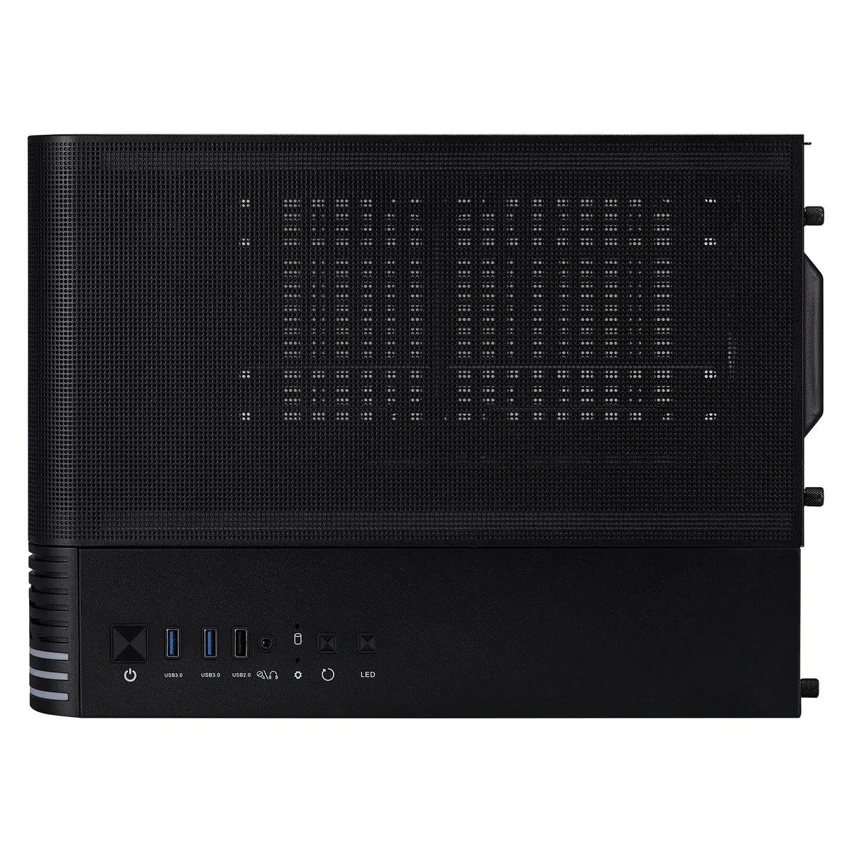 Корпус 1stPlayer VT5 Black без БЖ - мініатюра 3