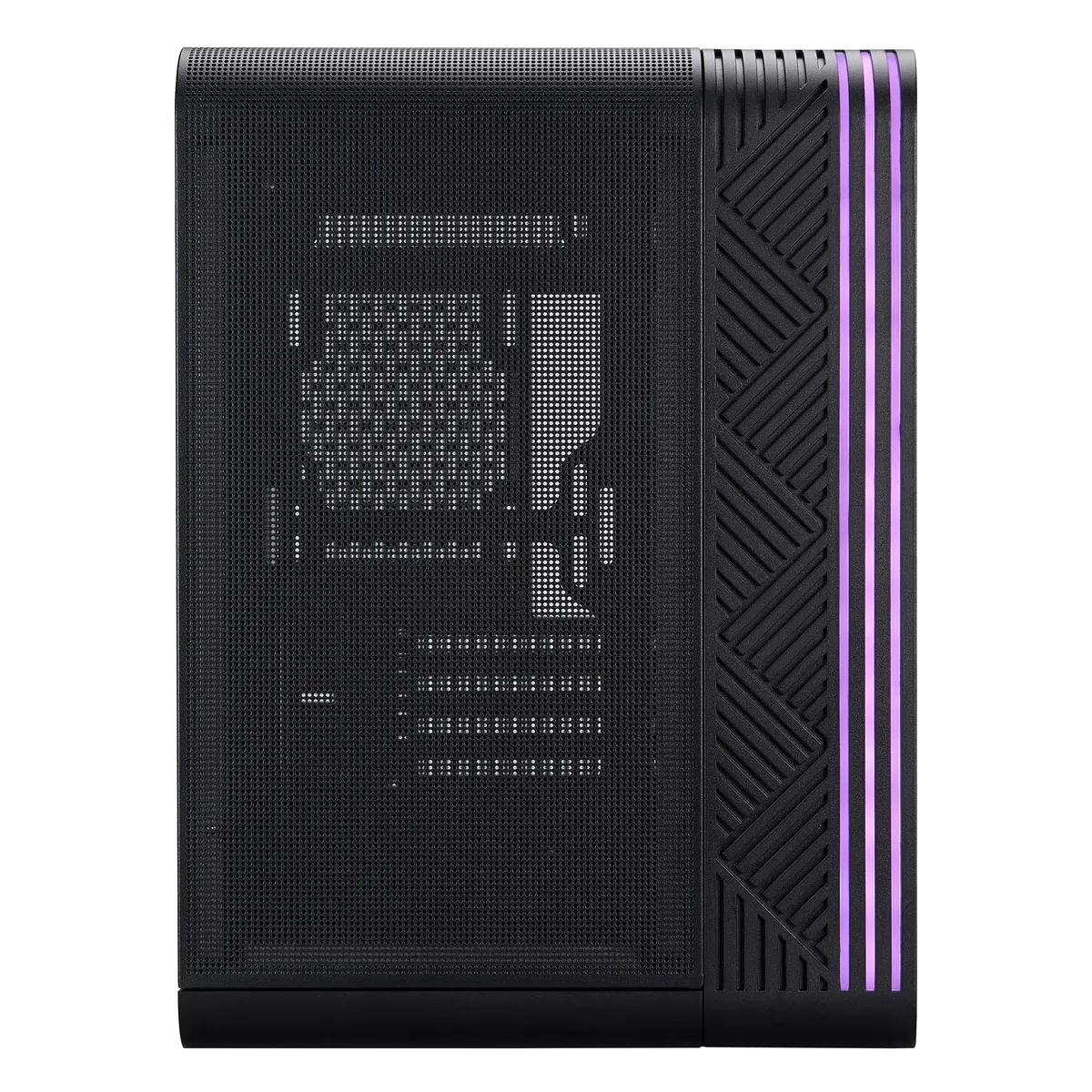Корпус 1stPlayer VT5 Black без БЖ - мініатюра 8