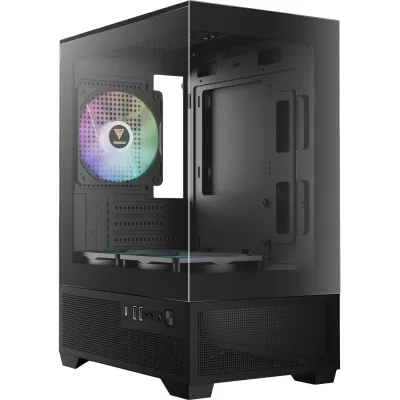 Корпус для ПК, GAMDIAS AURA GC9M ELITE ARGB PC Case - мініатюра 2