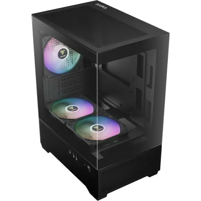 Корпус для ПК, GAMDIAS AURA GC9M ELITE ARGB PC Case - мініатюра 7