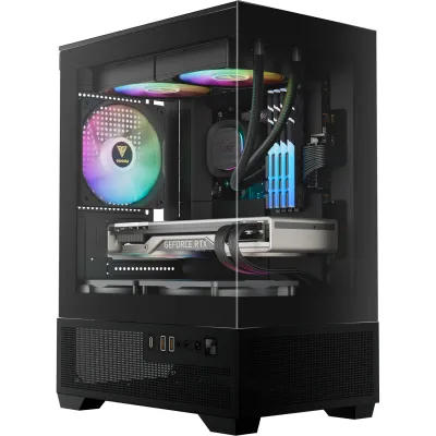 Корпус для ПК, GAMDIAS AURA GC9M ELITE ARGB PC Case - мініатюра 9
