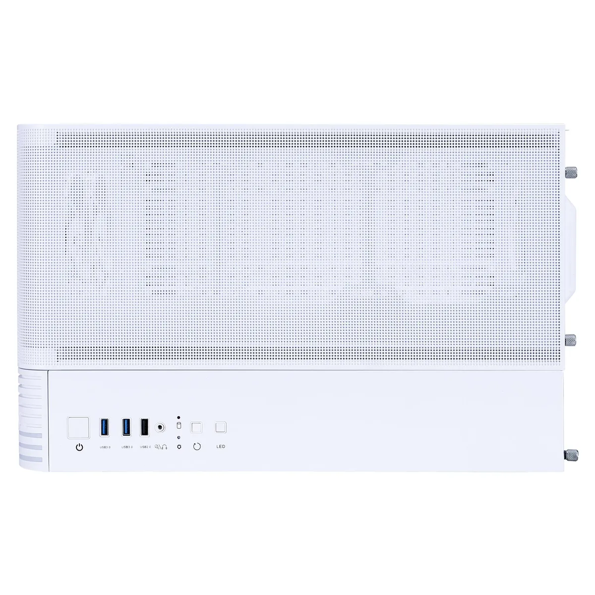 Корпус 1stPlayer VT6 White без БЖ - мініатюра 3