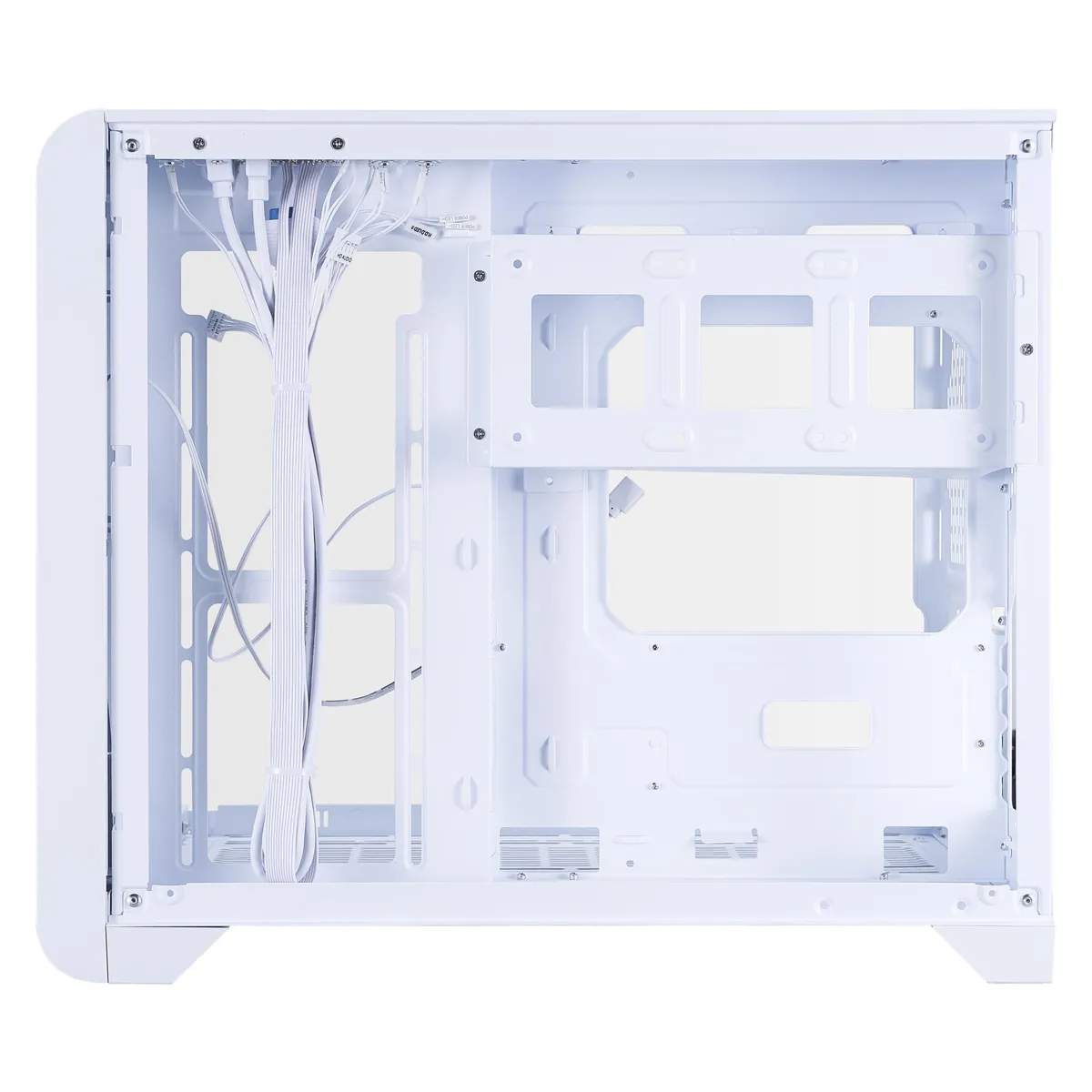 Корпус 1stPlayer VT6 White без БЖ - мініатюра 5