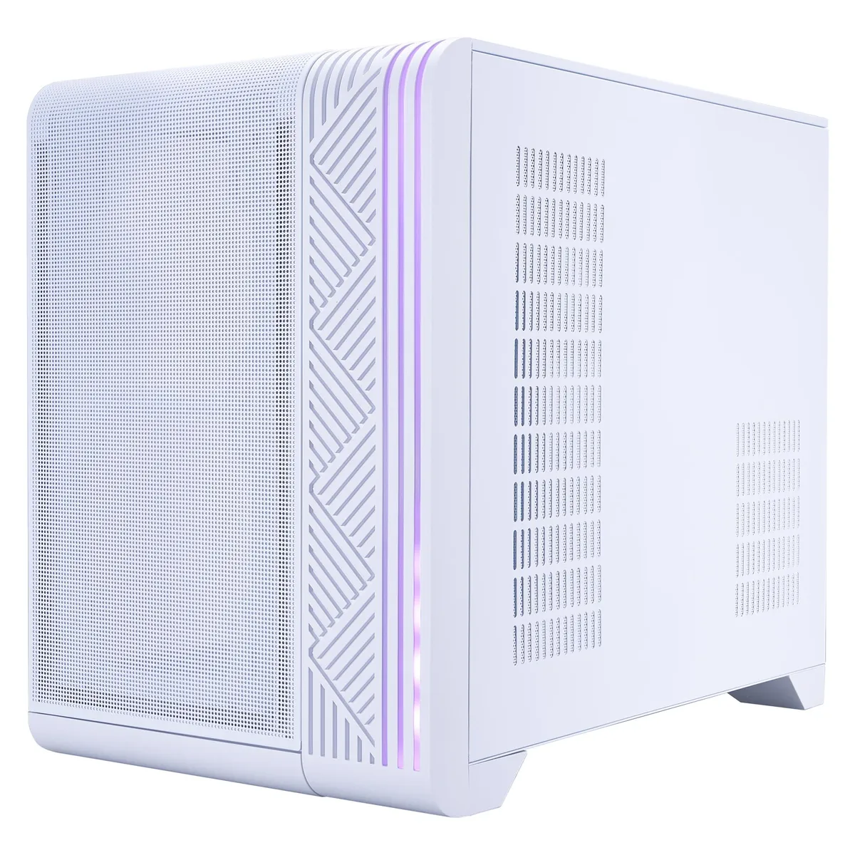 Корпус 1stPlayer VT6 White без БЖ - мініатюра 7