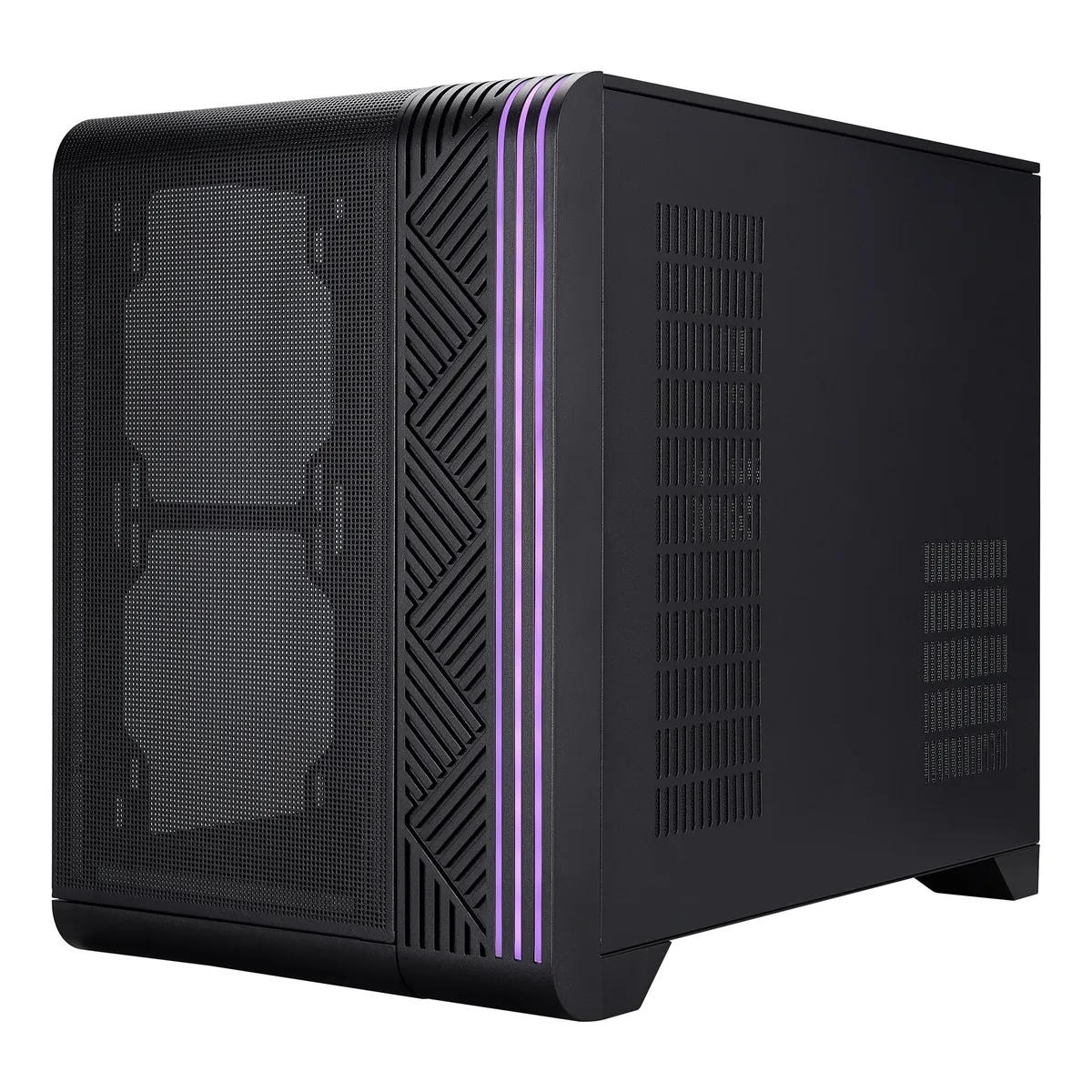 Корпус 1stPlayer VT6 Black без БЖ - мініатюра 7