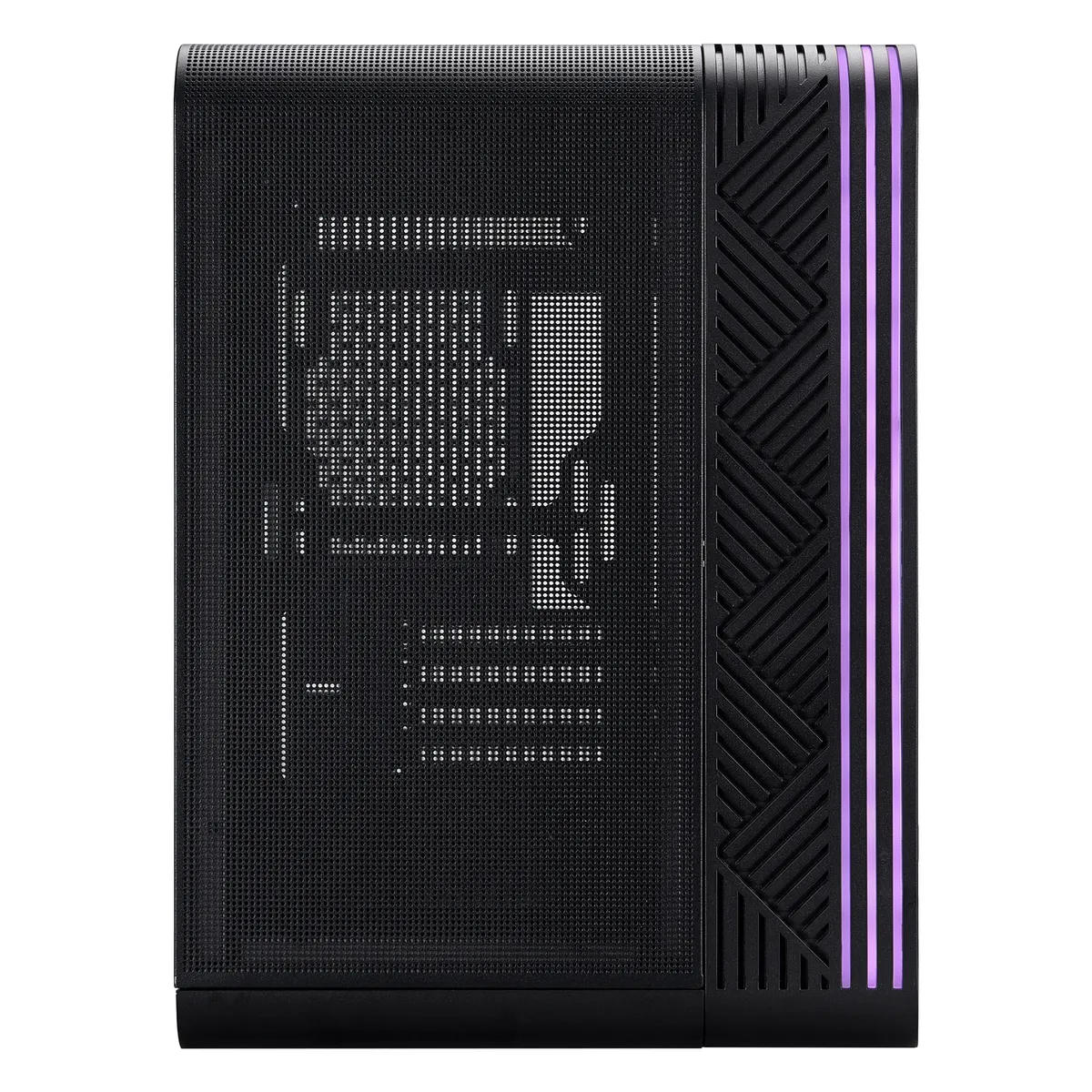 Корпус 1stPlayer VT6 Black без БЖ - мініатюра 8
