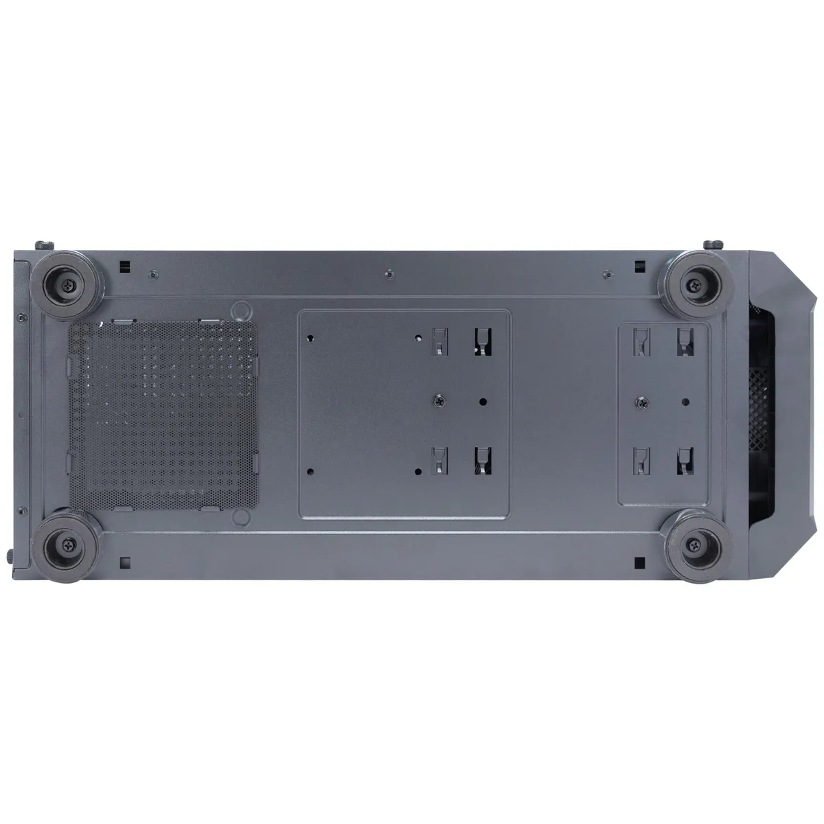 Корпус 1stPlayer FD5-M-BK-4F1 Black без БЖ - мініатюра 2