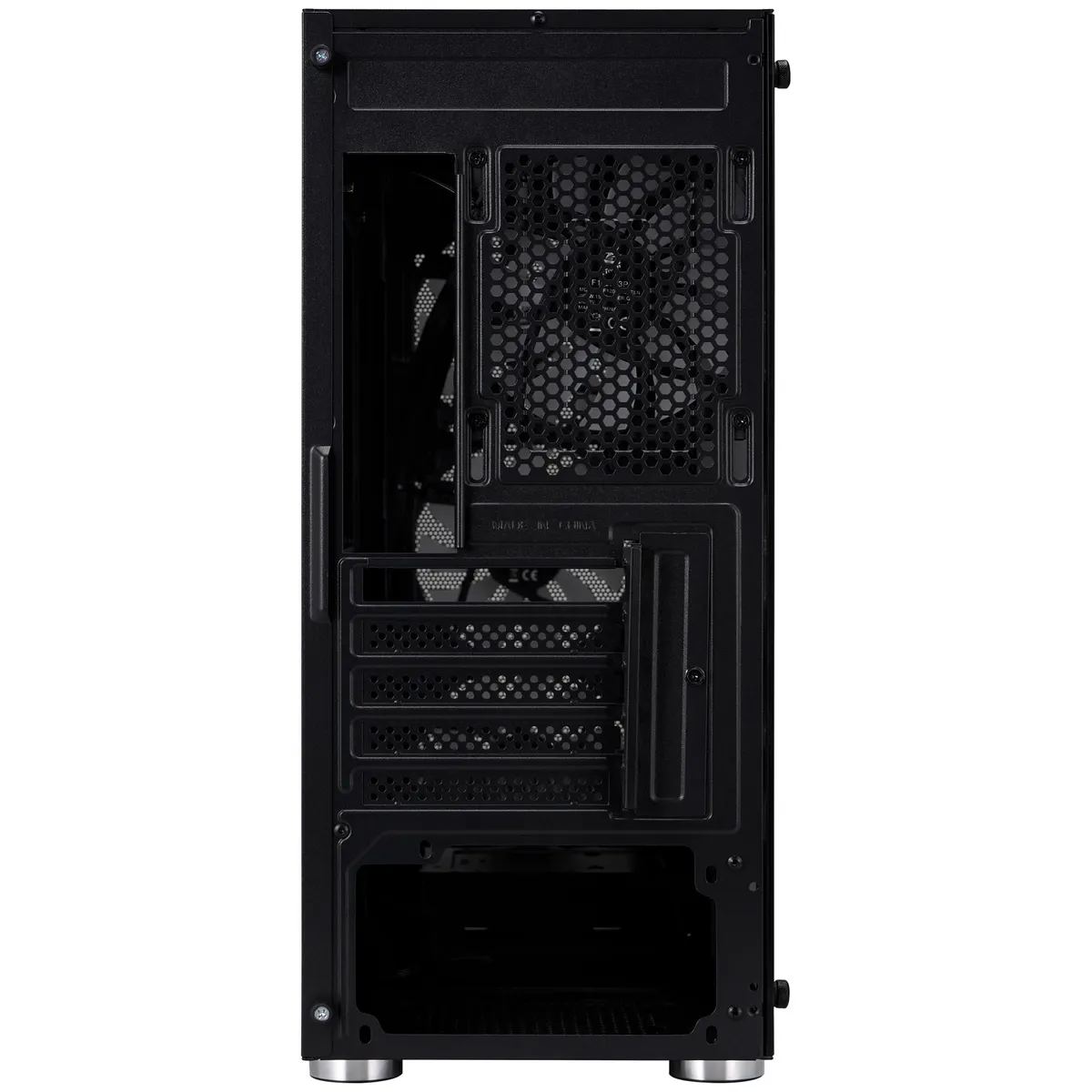 Корпус 1stPlayer FD5-M-BK-4F1 Black без БЖ - мініатюра 4