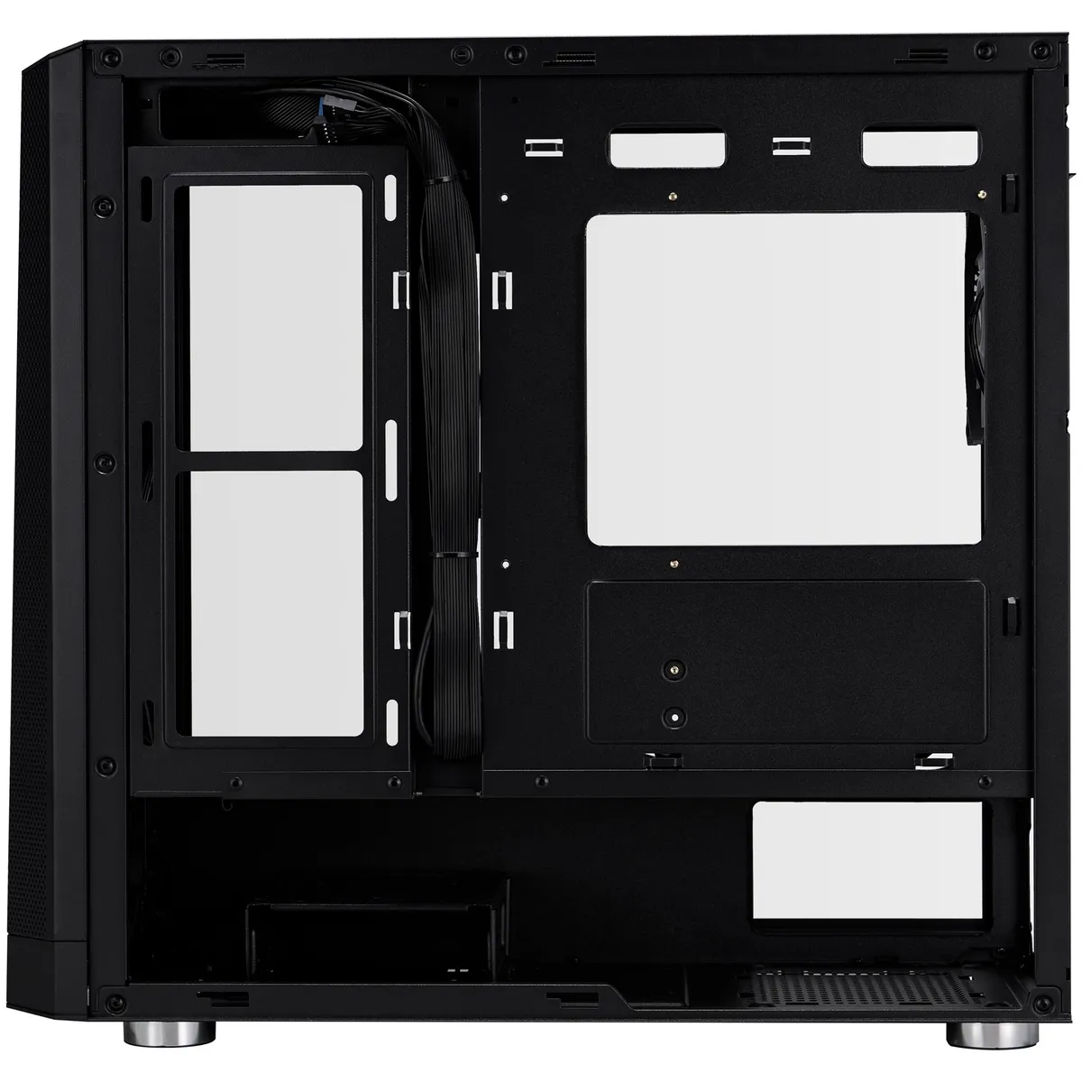 Корпус 1stPlayer FD5-M-BK-4F1 Black без БЖ - мініатюра 5