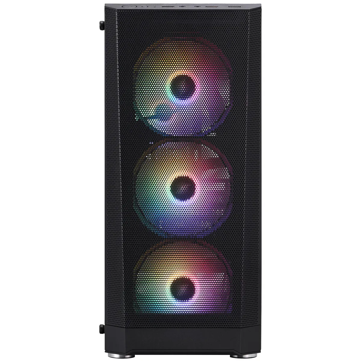 Корпус 1stPlayer FD5-M-BK-4F1 Black без БЖ - мініатюра 8