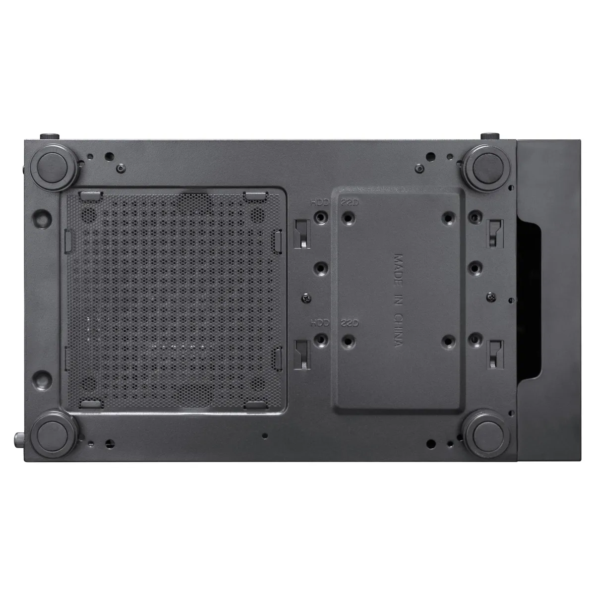 Корпус 1stPlayer B5-M-BK-3F Black без БЖ - мініатюра 2