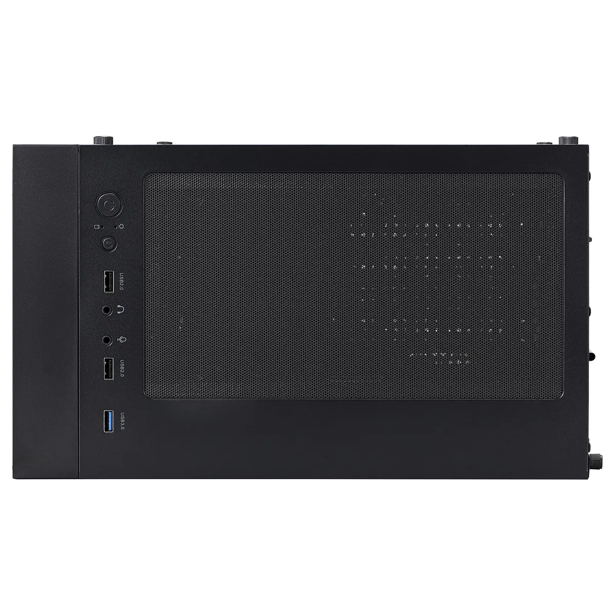 Корпус 1stPlayer B5-M-BK-3F Black без БЖ - мініатюра 3