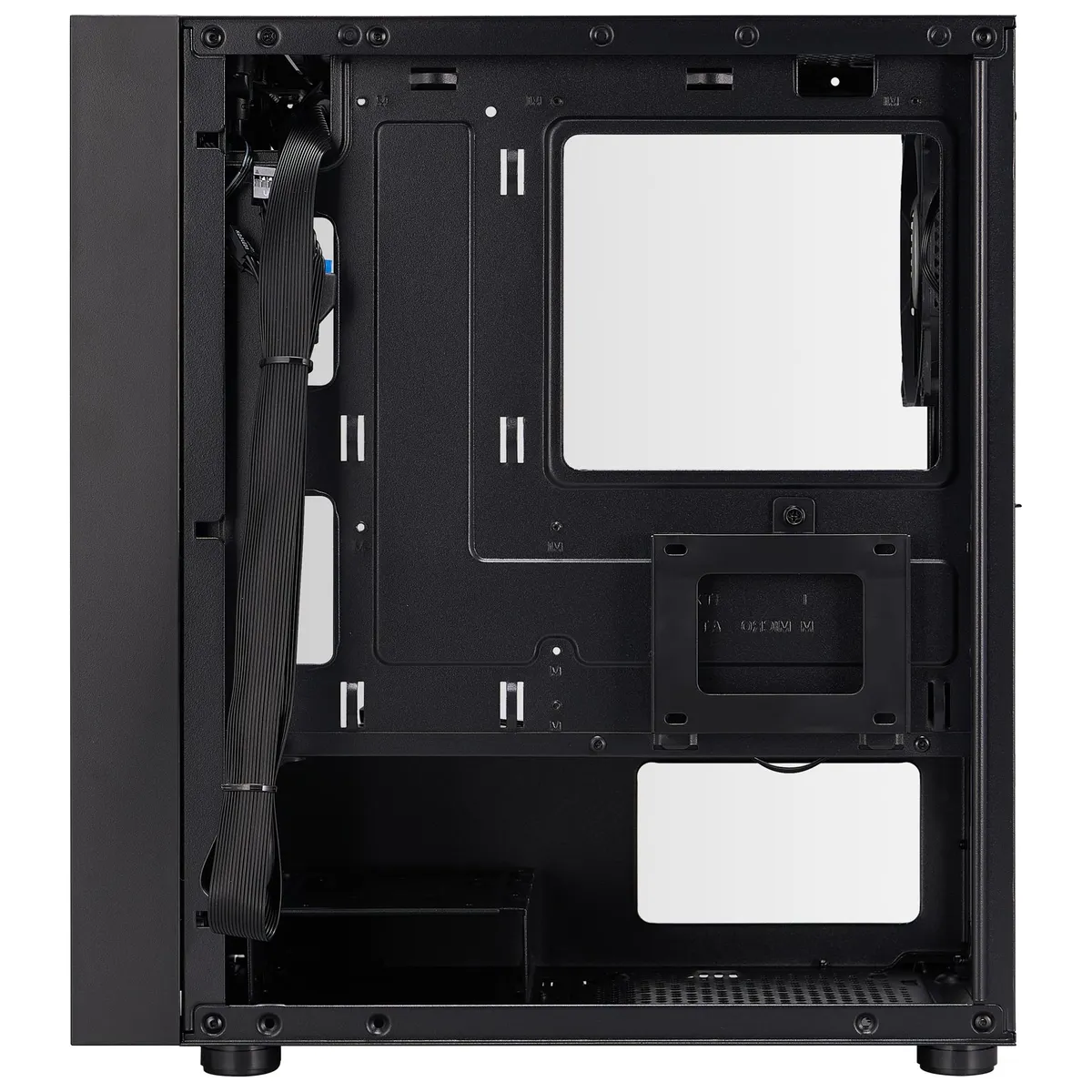 Корпус 1stPlayer B5-M-BK-3F Black без БЖ - мініатюра 5