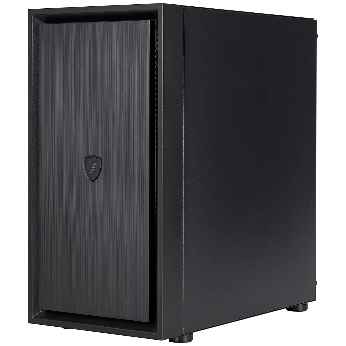 Корпус 1stPlayer B5-M-BK-3F Black без БЖ - мініатюра 7