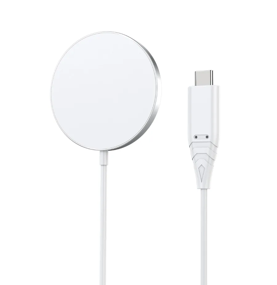 Бездротовий зарядний пристрій Choetech T518-F 15W + підставка-тримач - зображення 1