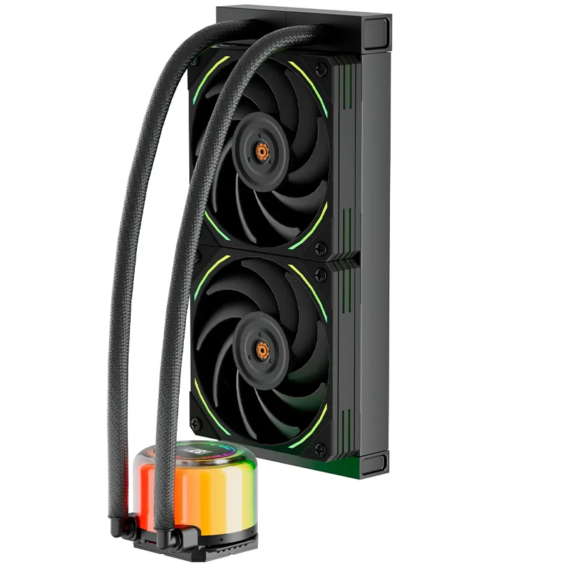 Система водяного охолодження 1stPlayer CC-240 Black - мініатюра 3