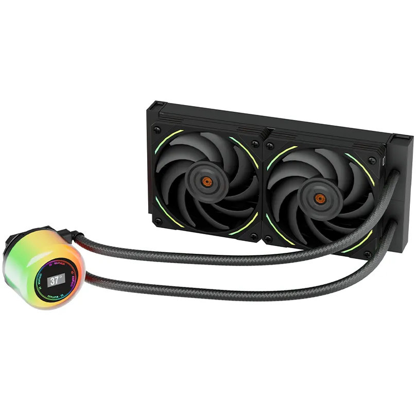 Система водяного охолодження 1stPlayer CC-240 Black - мініатюра 4