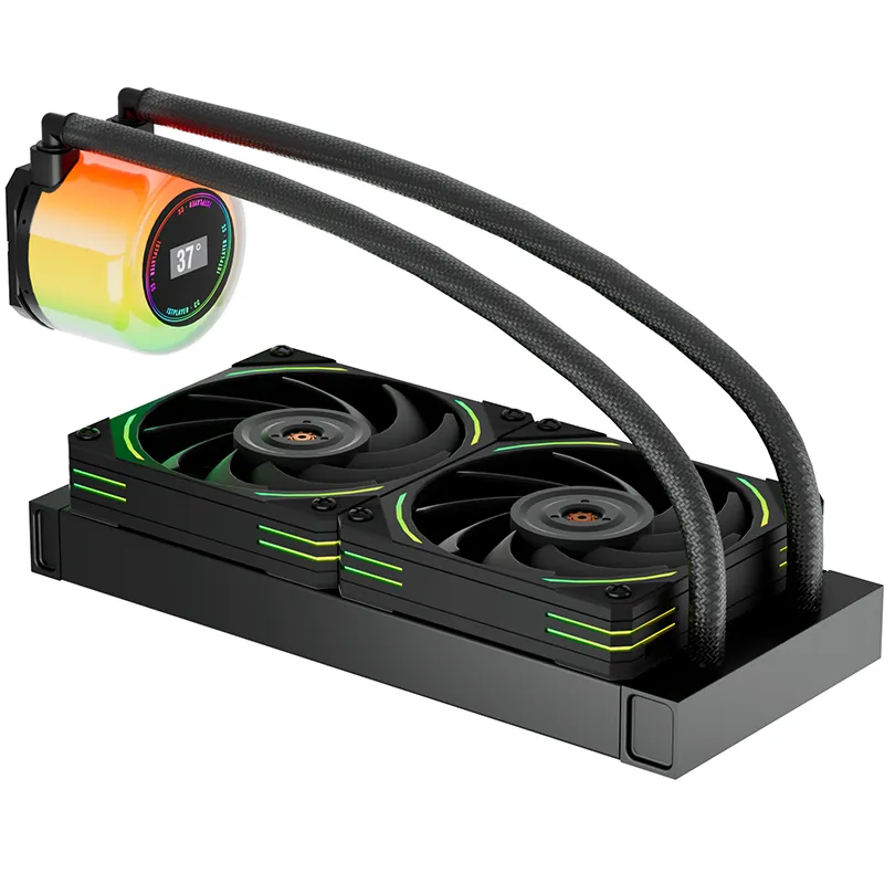 Система водяного охолодження 1stPlayer CC-240 Black - мініатюра 5