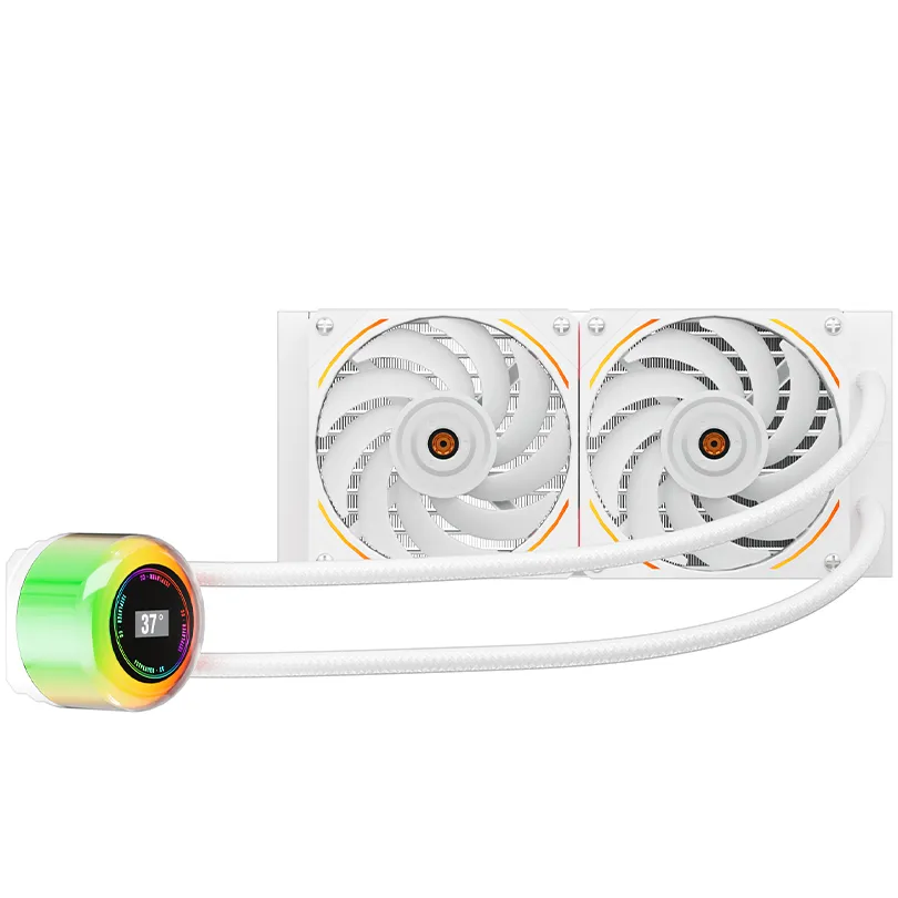 Система водяного охолодження 1stPlayer CC-240 White - зображення 1