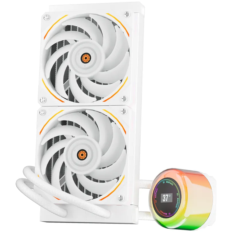 Система водяного охолодження 1stPlayer CC-240 White - мініатюра 2