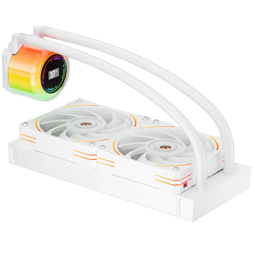 Система водяного охолодження 1stPlayer CC-240 White - мініатюра 3