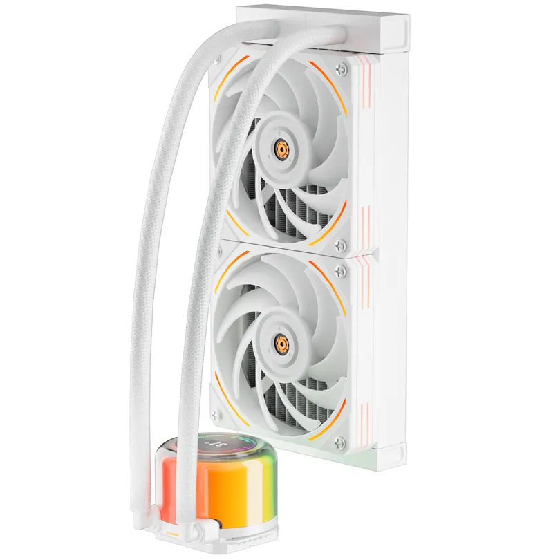 Система водяного охолодження 1stPlayer CC-240 White - мініатюра 4