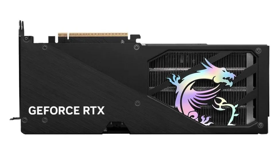 Відеокарта GF RTX 5060 Ti 16GB GDDR7 Gaming Trio OC MSI (GeForce RTX 5060 Ti 16G GAMING TRIO OC) - мініатюра 4