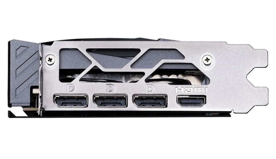 Відеокарта GF RTX 5060 Ti 16GB GDDR7 Gaming Trio OC MSI (GeForce RTX 5060 Ti 16G GAMING TRIO OC) - мініатюра 5