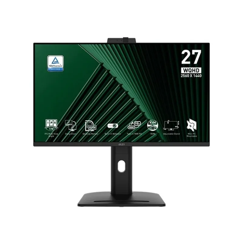 Монітор MSI 27" Pro MP275QPDG IPS Black 100Hz - зображення 1