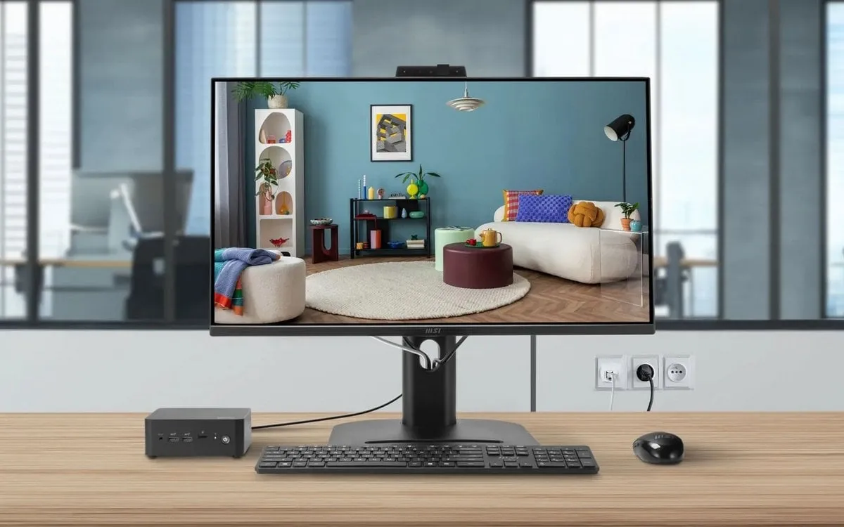Монітор MSI 27" Pro MP275QPDG IPS Black 100Hz - мініатюра 8