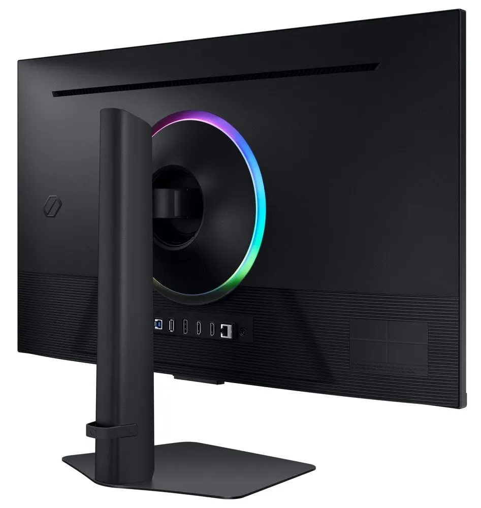 Монiтор Samsung 32" Odyssey G7 G70D (LS32DG700EIXUA) IPS Black 144Hz - мініатюра 10