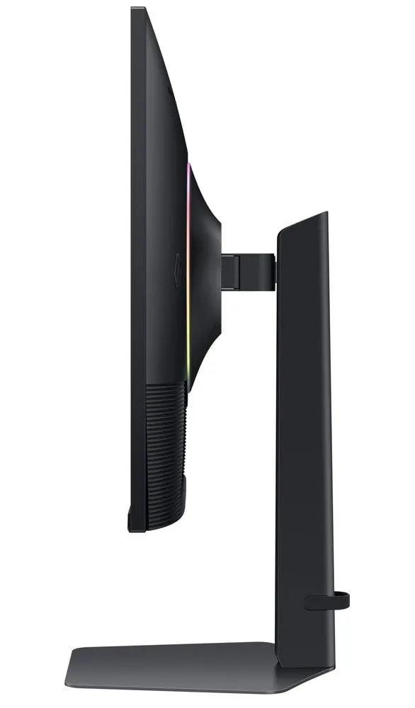 Монiтор Samsung 32" Odyssey G7 G70D (LS32DG700EIXUA) IPS Black 144Hz - мініатюра 11
