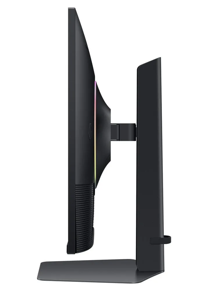 Монiтор Samsung 32" Odyssey G7 G70D (LS32DG700EIXUA) IPS Black 144Hz - мініатюра 12