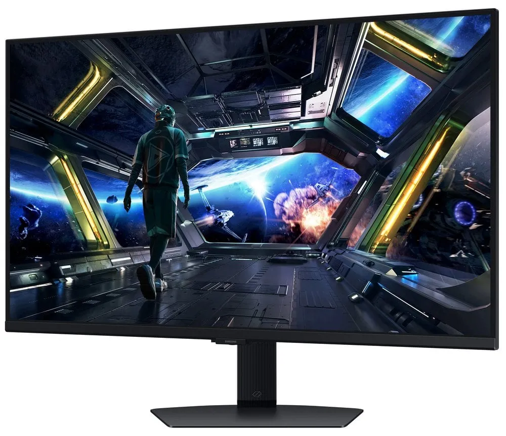 Монiтор Samsung 32" Odyssey G7 G70D (LS32DG700EIXUA) IPS Black 144Hz - мініатюра 4