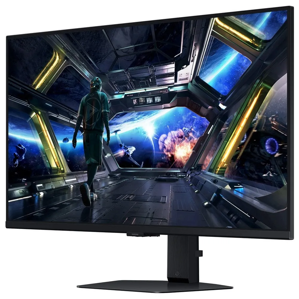 Монiтор Samsung 32" Odyssey G7 G70D (LS32DG700EIXUA) IPS Black 144Hz - мініатюра 5